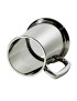 Plain Glass Base Tankard