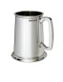 Plain Pewter Tankard