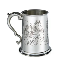 Scottish Scene Tankard