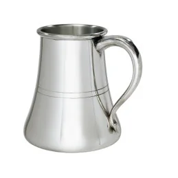 Ships Pewter Tankard