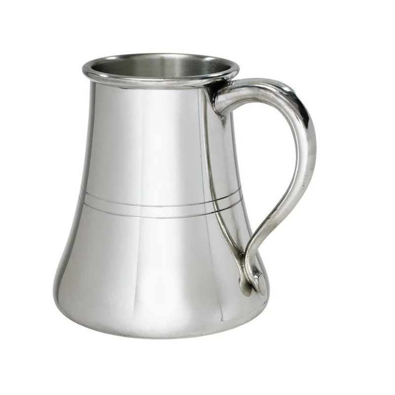 Ships Pewter Tankard