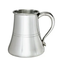 Ships Pewter Tankard