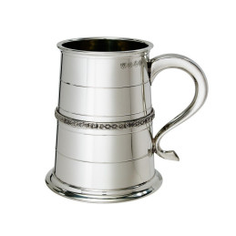 Single Celtic Band Tankard