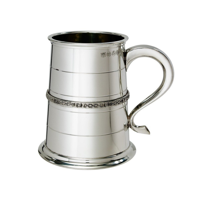 Single Celtic Band Tankard