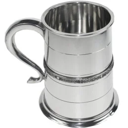 Single Celtic Band Tankard