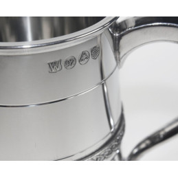 Single Celtic Band Tankard