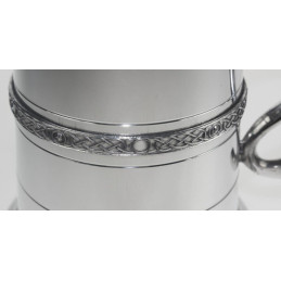 Single Celtic Band Tankard