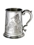 Cricket Scene Tankard
