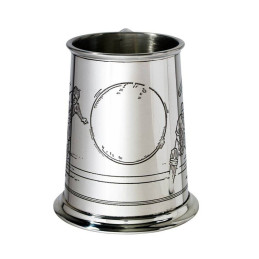 Cricket Scene Tankard