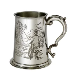Fishing Scene Tankard