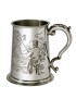 Fishing Scene Tankard