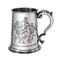 Football Scene Tankard