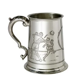 Football Scene Tankard
