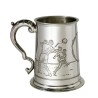 Football Scene Tankard