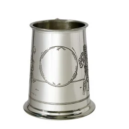 Football Scene Tankard