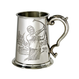 Golf Scene Tankard