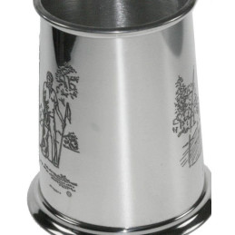 Golf Scene Tankard
