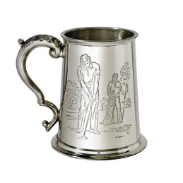 Golf Scene Tankard