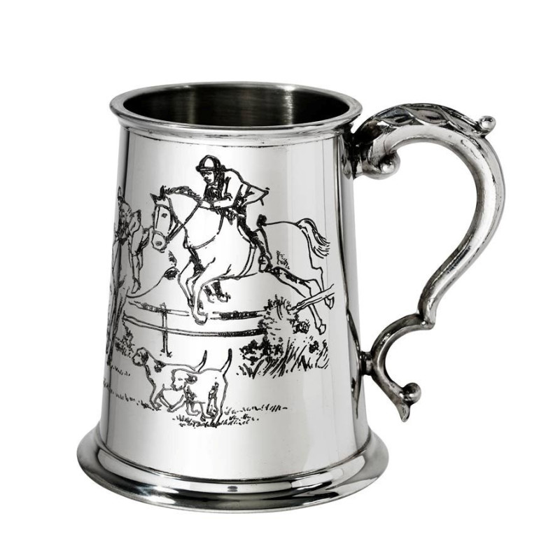 Hunting Scene Tankard
