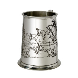 Hunting Scene Tankard