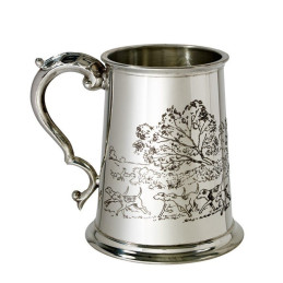 Hunting Scene Tankard