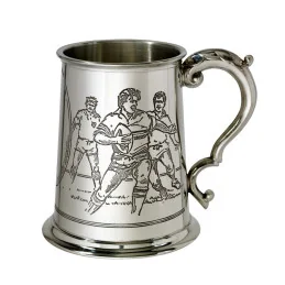 Rugby Scene Tankard