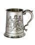 Rugby Scene Tankard