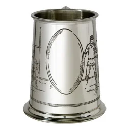 Rugby Scene Tankard