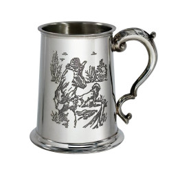 Shooting Scene Tankard