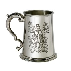 Shooting Scene Tankard