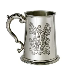 Shooting Scene Tankard