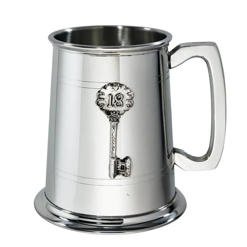 18 Key Badge Tankard