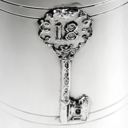 18 Key Badge Tankard
