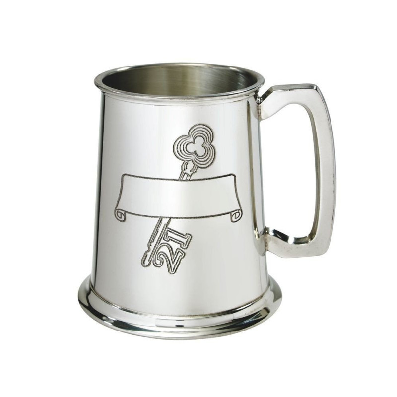 21 Key Stamp Tankard 21 Key Stamp Tankard