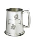 21 Key Stamp Tankard