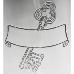 21 Key Stamp Tankard