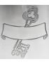 21 Key Stamp Tankard