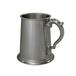 Antique Fancy Handle Tankard