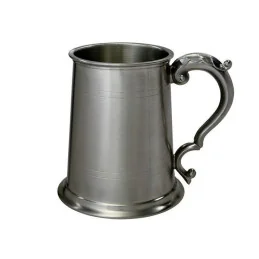 Antique Fancy Handle Tankard