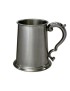 Antique Fancy Handle Tankard