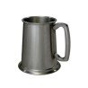 Antique Finish Pewter Tankard