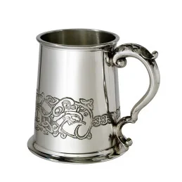 Celtic Dragon Tankard