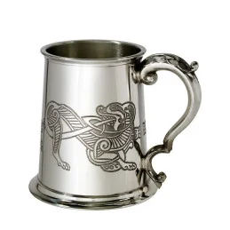 Celtic Lion Tankard