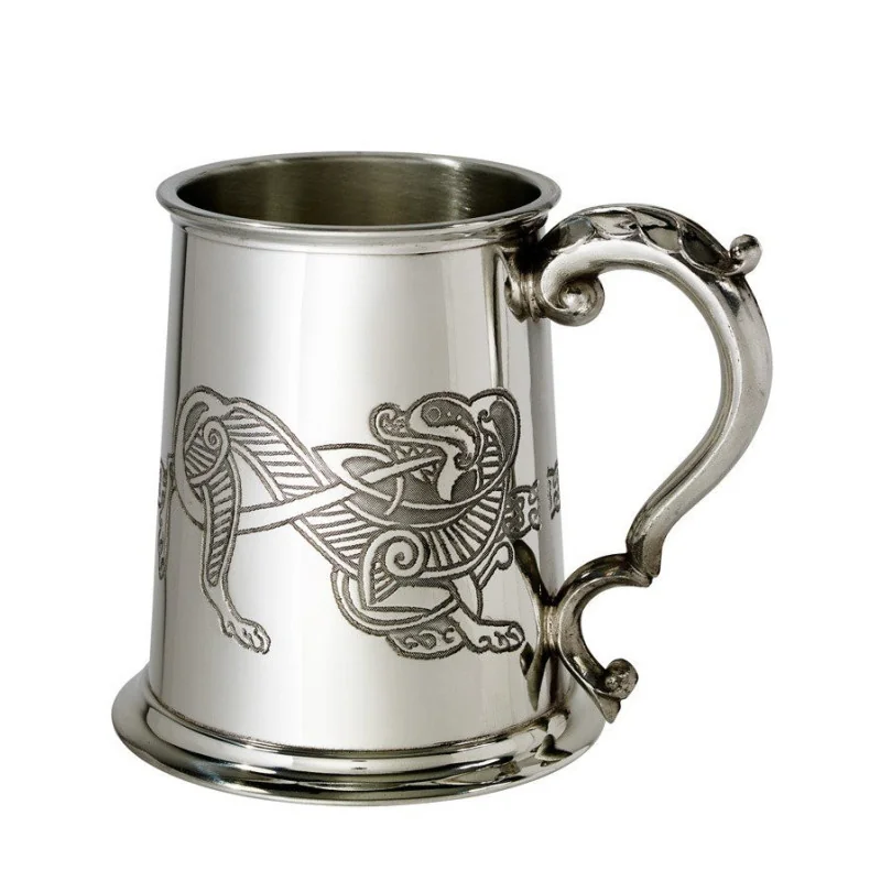 Celtic Lion Tankard