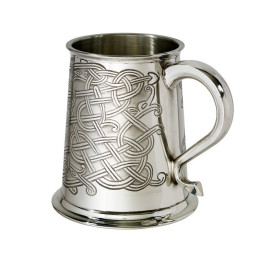 Celtic Pattern Tankard