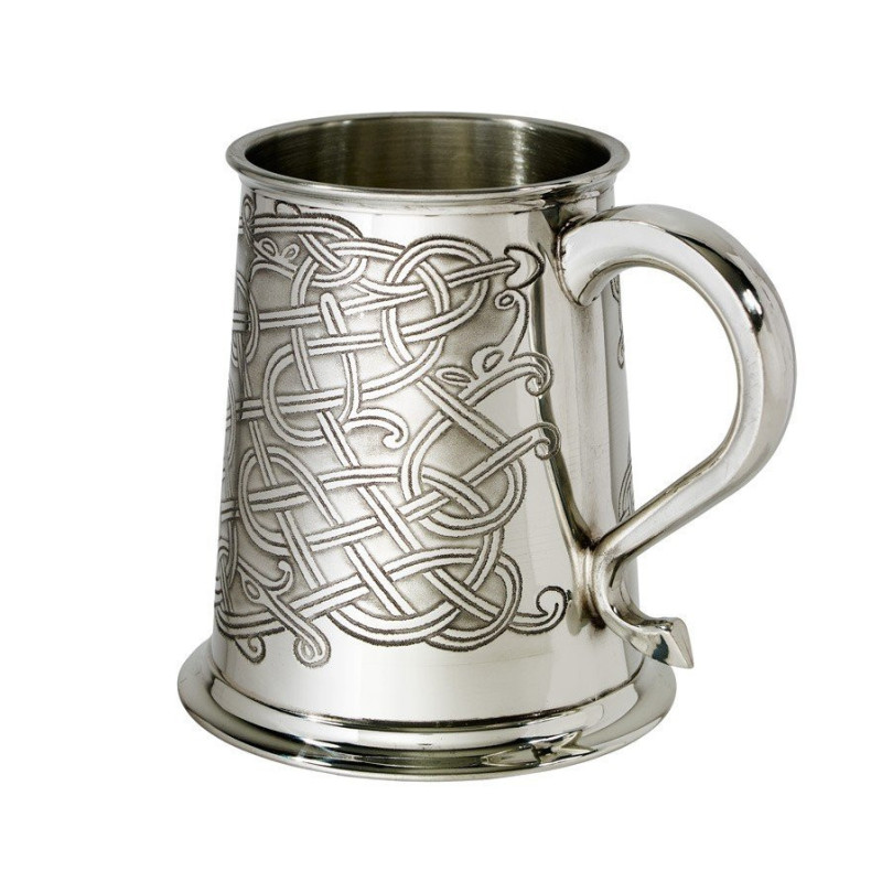 Celtic Pattern Tankard