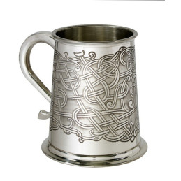 Celtic Pattern Tankard