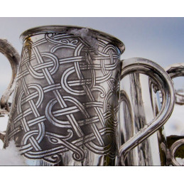 Celtic Pattern Tankard