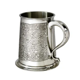 Celtic Spirals Tankard