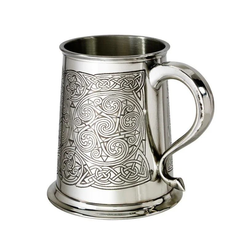 Celtic Spirals Tankard